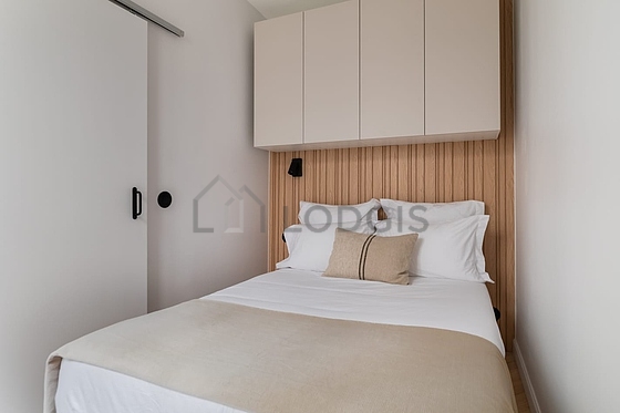 Bedroom with double-glazed windows