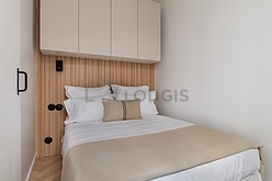 Apartamento París 5° - Dormitorio