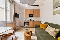 Apartamento París 5° - Salón