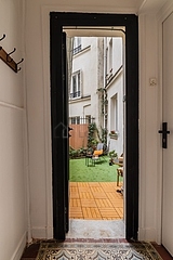 Apartamento París 5° - Terraza