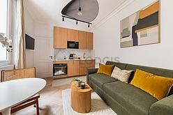 Appartement Paris 5° - Séjour