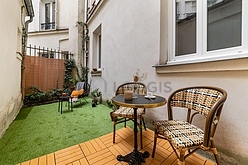 Appartement Paris 5° - Terrasse