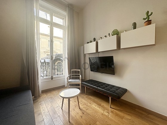 Bright living room