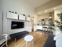 Wohnung Paris 8° - Wohnzimmer