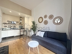 Wohnung Paris 8° - Wohnzimmer