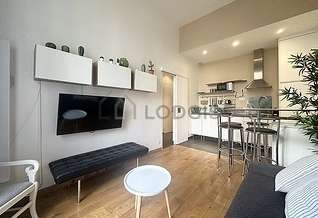 Appartement 1 chambre Paris 8° Monceau