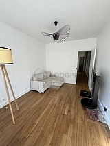 Wohnung Paris 13° - Wohnzimmer