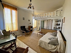 Wohnung Montreuil - Wohnzimmer