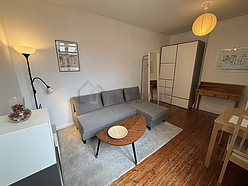 Apartment Bordeaux Centre - Living room