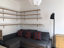 Wohnung Paris 11° - Wohnzimmer