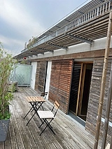 Appartamento Montreuil - Terrazzo