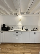 Apartamento París 2° - Cocina