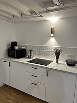 Apartamento París 2° - Cocina