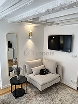 Apartamento París 2° - Salón