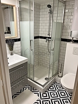 Wohnung Paris 2° - Badezimmer