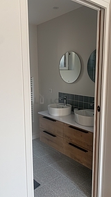 Apartamento Nord-Ouest de Lyon - Cuarto de baño