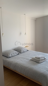 Apartamento Nord-Ouest de Lyon - Dormitorio
