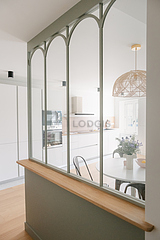 Apartamento Nord-Ouest de Lyon - Salón