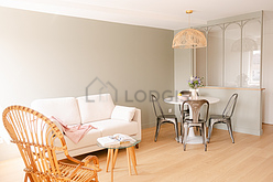 Appartement Nord-Ouest de Lyon - Séjour