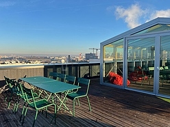 Apartamento Paris 13° - Terraça