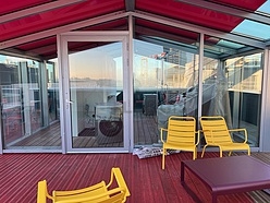 Apartamento Paris 13° - Terraça