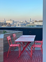 Apartamento París 13° - Terraza