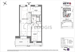 Apartamento París 13° - WC