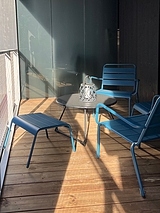 Appartement Paris 13° - Terrasse