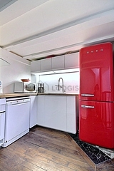 triplex Parigi 18° - Cucina