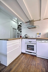 triplex Parigi 18° - Cucina