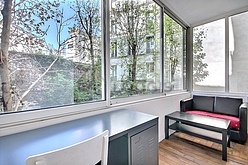 triplex Parigi 18° - Loggia