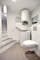 triplex Parigi 18° - Sala da bagno