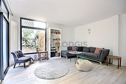 triplex Parigi 18° - Soggiorno