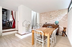 triplex Parigi 18° - Soggiorno