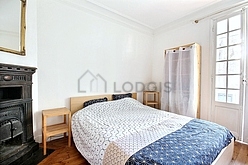 Triplex Paris 18° - Chambre