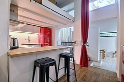 Triplex Paris 18° - Cozinha