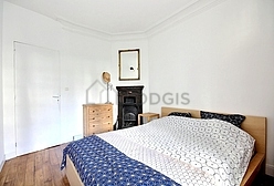 tríplex París 18° - Dormitorio