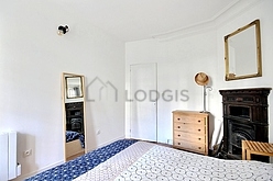 tríplex París 18° - Dormitorio