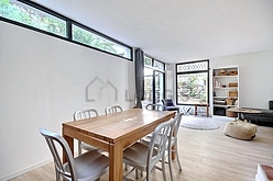 Triplex Paris 18° - Living room