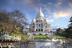 tríplex París 18° - Salón