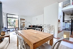 Triplex Paris 18° - Séjour