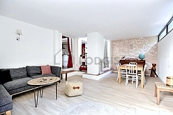 Triplex Paris 18° - Wohnzimmer