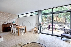 Triplex Paris 18° - Wohnzimmer