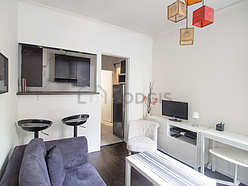 Apartamento París 14° - Salón