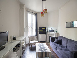 Wohnung Paris 14° - Wohnzimmer