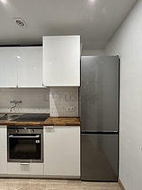 Wohnung Haut de seine Nord - Küche