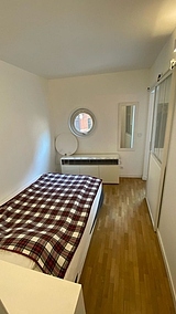 Apartamento París 19° - Dormitorio
