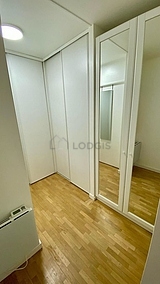 Apartamento París 19° - Guardarropa