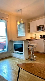 Apartamento Paris 19° - Salaõ