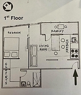 Apartamento París 19° - Salón